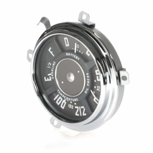 Gauge Cluster Assembly - 12-Volt V8 - 49-50 Chevy Truck - Image 2 of 6