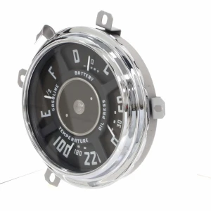 Gauge Cluster Assembly - 12-Volt V8 - 51-53 Chevy or 52-53 GMC Truck - Image 2 of 6