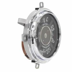 Gauge Cluster Assembly - 12-Volt V8 - 51-53 Chevy or 52-53 GMC Truck - Image 6 of 6