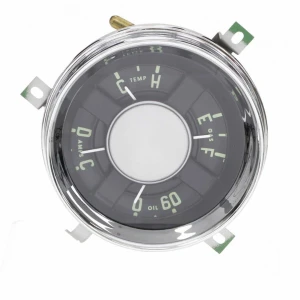 Gauge Cluster Assembly - 12-Volt V8 - 54-55 Chevy Truck - Image 1 of 6