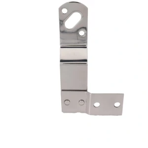 Tail Lamp Bracket - RH - without License Bracket - Stainless - 47-53 Chevy GMC Pickup Truck - Image 4 of 5