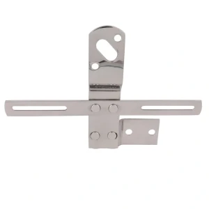 Tail Lamp Bracket - LH - with License Bracket - Stainless - 47-53 Chevy GMC Pickup Truck - Image 1 of 5
