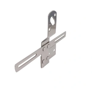 Tail Lamp Bracket - LH - with License Bracket - Stainless - 47-53 Chevy GMC Pickup Truck - Image 5 of 5