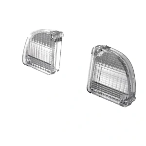 Back-up Lamp Lens - OE Style - Pair - 71-72 Chevy GMC Truck Blazer Jimmy - Image 2 of 5