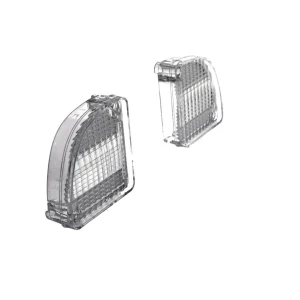 Back-up Lamp Lens - OE Style - Pair - 71-72 Chevy GMC Truck Blazer Jimmy - Image 5 of 5