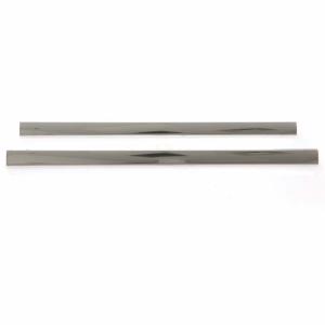 Center Grille Moldings - Stainless Pair - 77-79 GMC CK Truck - Image 1 of 6