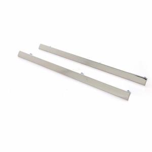 Center Grille Moldings - Stainless Pair - 77-79 GMC CK Truck - Image 2 of 6