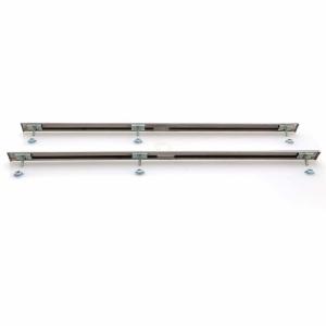 Center Grille Moldings - Stainless Pair - 77-79 GMC CK Truck - Image 3 of 6
