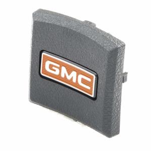 Steering Wheel Horn Cap - Black - 73-77 GMC CK Truck - Image 2 of 6
