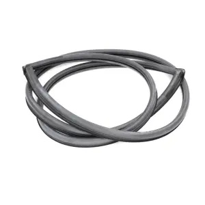 Back Glass Gasket Seal w/o Trim Groove - 67-72 Chevy GMC C/K Truck (Large Rear Window) - Image 1 of 3