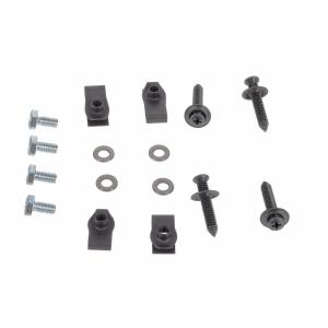 Door Pull Strap Mounting Hardware Kit - 77-87 Chevy GMC CK Truck - Image 3 of 6