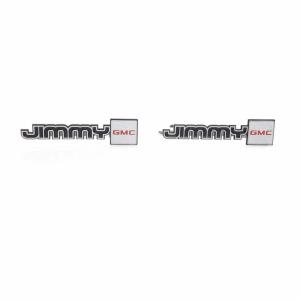 Fender Emblems - Pair - Jimmy - 81-87 GMC Jimmy - Image 1 of 6