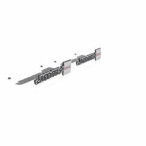Fender Emblems - Pair - Jimmy - 81-87 GMC Jimmy - Image 6 of 6