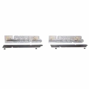 Fender Emblems - Pair - Sierra Classic 1500 - 81-87 GMC CK Truck - Image 4 of 6