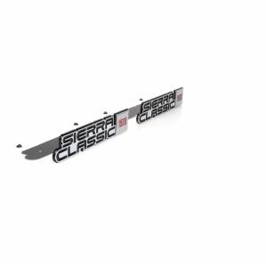 Fender Emblems - Pair - Sierra Classic 1500 - 81-87 GMC CK Truck - Image 6 of 6