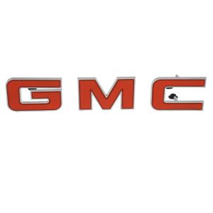 Grille Emblem Set - GMC - 83-88 GMC CK Truck SUV Squarebody - Image 1 of 5