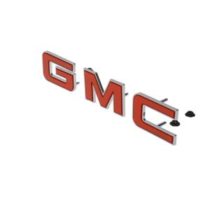Grille Emblem Set - GMC - 83-88 GMC CK Truck SUV Squarebody - Image 2 of 5