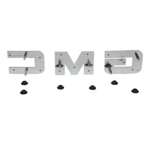 Grille Emblem Set - GMC - 83-88 GMC CK Truck SUV Squarebody - Image 3 of 5