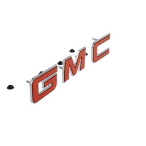 Grille Emblem Set - GMC - 83-88 GMC CK Truck SUV Squarebody - Image 5 of 5