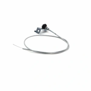 Side Vent Control Cable with Knob - RH - 60-63 Chevy GMC CK Truck - Image 4 of 6