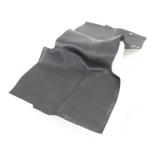 Rubber Cab Floor Covering - Low Hump - 64-66 Chevy GMC CK Pickup - Image 1 of 6