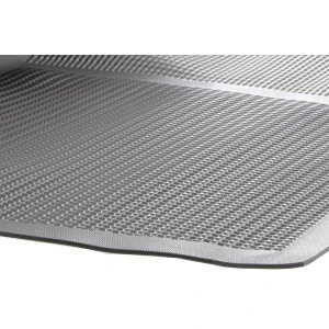 Rubber Cab Floor Covering - Low Hump - 64-66 Chevy GMC CK Pickup - Image 5 of 6