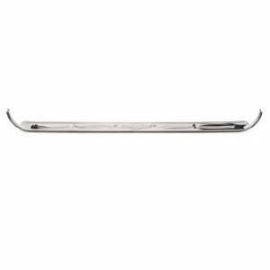 Sill Plate - Polished Stainless with Bowtie logo - 60-66 Chevy CK Truck - Image 1 of 6
