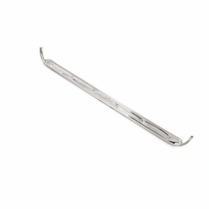 Sill Plate - Polished Stainless with Bowtie logo - 60-66 Chevy CK Truck - Image 2 of 6