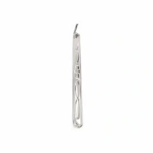 Sill Plate - Polished Stainless with Bowtie logo - 60-66 Chevy CK Truck - Image 3 of 6