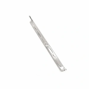 Sill Plate - Polished Stainless with Bowtie logo - 60-66 Chevy CK Truck - Image 5 of 6