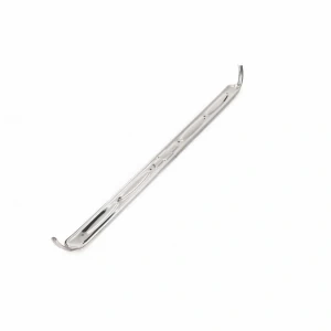 Sill Plate - Polished Stainless with Bowtie logo - 60-66 Chevy CK Truck - Image 6 of 6