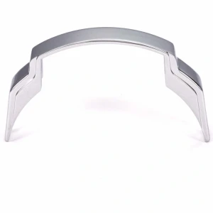 Powerglide Column Shift Dial Retainer - Chrome - 62-66 Chevy GMC CK Truck - Image 1 of 6