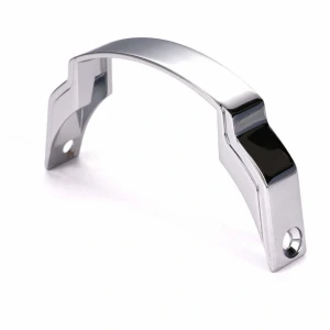 Powerglide Column Shift Dial Retainer - Chrome - 62-66 Chevy GMC CK Truck - Image 2 of 6