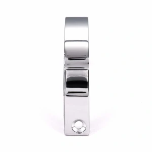 Powerglide Column Shift Dial Retainer - Chrome - 62-66 Chevy GMC CK Truck - Image 3 of 6
