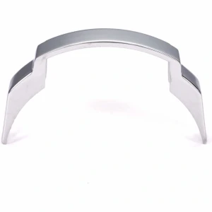 Powerglide Column Shift Dial Retainer - Chrome - 62-66 Chevy GMC CK Truck - Image 4 of 6