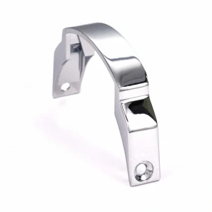 Powerglide Column Shift Dial Retainer - Chrome - 62-66 Chevy GMC CK Truck - Image 5 of 6