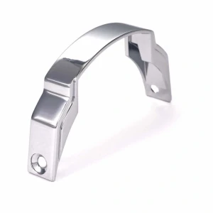 Powerglide Column Shift Dial Retainer - Chrome - 62-66 Chevy GMC CK Truck - Image 6 of 6