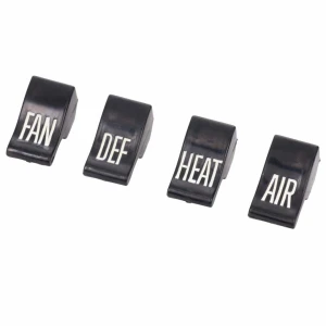 Heater Control Knob Set - 60-63 Chevy CK Truck - Image 1 of 6