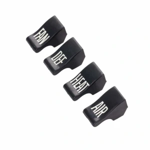 Heater Control Knob Set - 60-63 Chevy CK Truck - Image 2 of 6