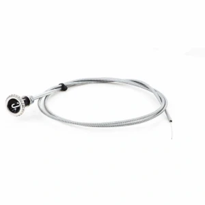 Choke Cable - Black-Stainless Knob - 60-63 Chevy GMC CK Truck - Image 2 of 6