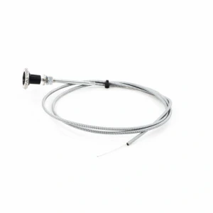 Choke Cable - Black-Stainless Knob - 60-63 Chevy GMC CK Truck - Image 3 of 6