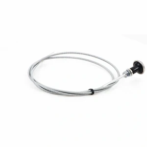 Choke Cable - Black-Stainless Knob - 60-63 Chevy GMC CK Truck - Image 5 of 6