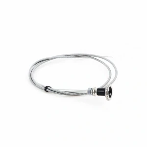 Choke Cable - Black-Stainless Knob - 60-63 Chevy GMC CK Truck - Image 6 of 6