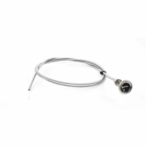 Throttle Cable with Black-Stainless Knob - 60-63 Chevy GMC CK Truck - Image 1 of 6