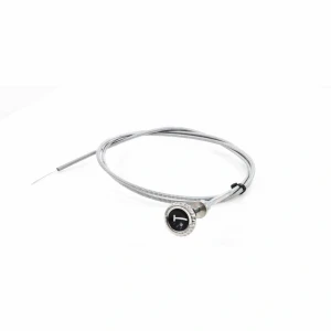 Throttle Cable with Black-Stainless Knob - 60-63 Chevy GMC CK Truck - Image 2 of 6