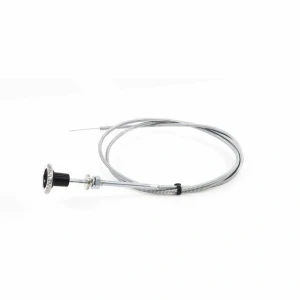 Throttle Cable with Black-Stainless Knob - 60-63 Chevy GMC CK Truck - Image 3 of 6