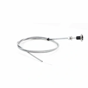 Throttle Cable with Black-Stainless Knob - 60-63 Chevy GMC CK Truck - Image 6 of 6