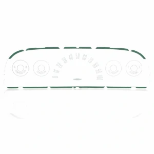 Instrument Cluster Lens - 60-63 Chevy CK Truck - Image 1 of 6