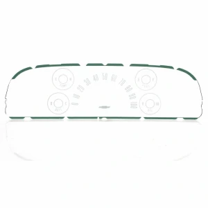 Instrument Cluster Lens - with gauges - 60-63 Chevy CK Truck - Image 1 of 6