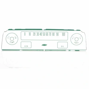 Instrument Cluster Lens - 64-66 Chevy CK Truck - Image 1 of 6